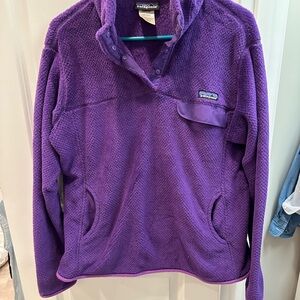 Patagonia Women's Vibrant Purple Sweater